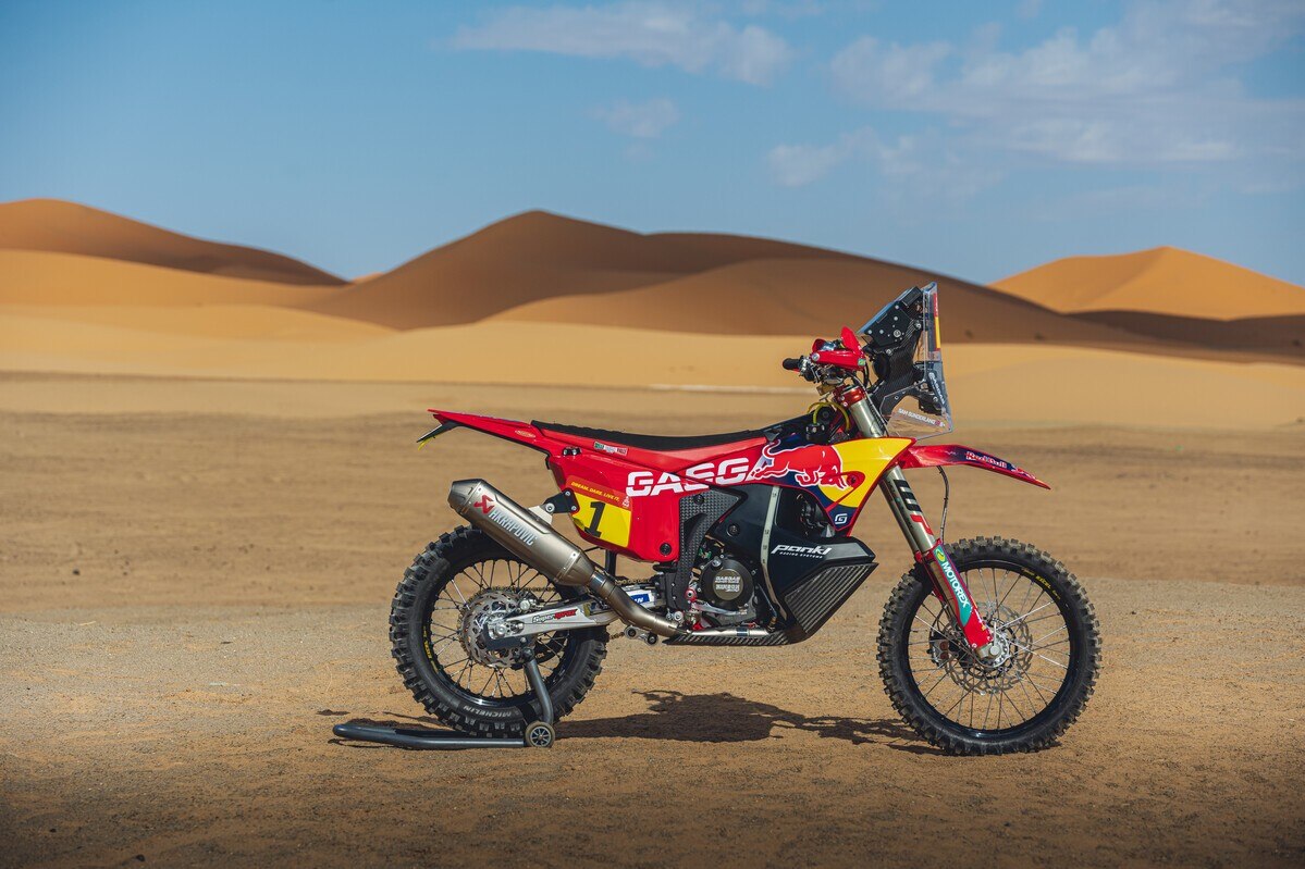 GASGAS RX450F Dakar Rally 2023